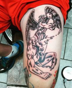 Mark Lubbert Tattoo Art,