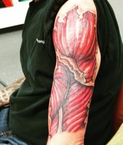 Mark Lubbert Tattoo Art -  - Muscle Tissue