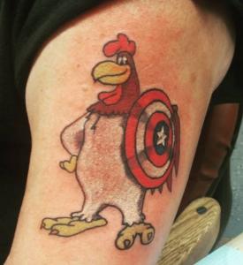 Mark Lubbert Tattoo Art