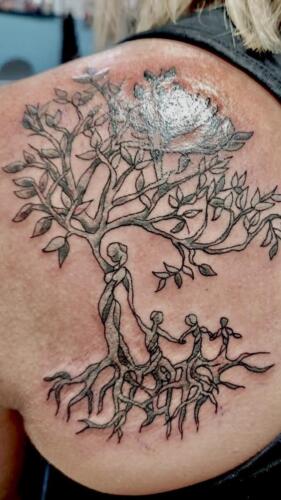 Dawn Lubbert Tattoo Art 