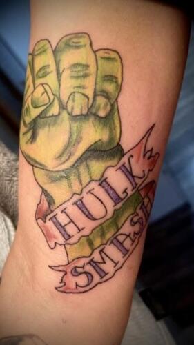 Dawn Lubbert Tattoo Art 