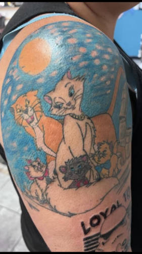 Dawn Lubbert Tattoo Art 