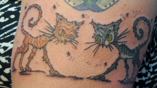 Dawn Lubbert Tattoo Art 