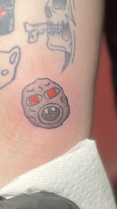 Michael Thomas tattoo art