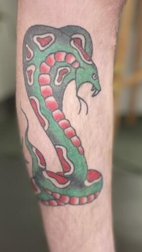 Michael Thomas tattoo art