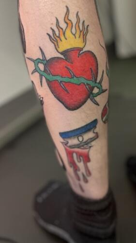 Michael Thomas tattoo art