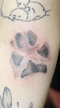 Michael Thomas tattoo art