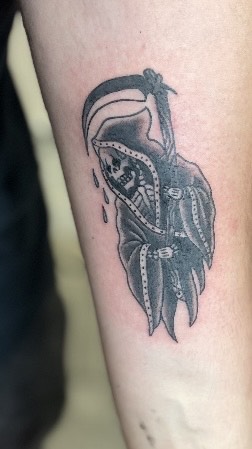 Michael Thomas tattoo art