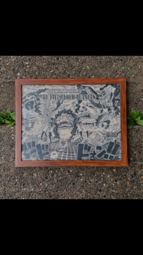 Michael Thomas tattoo art