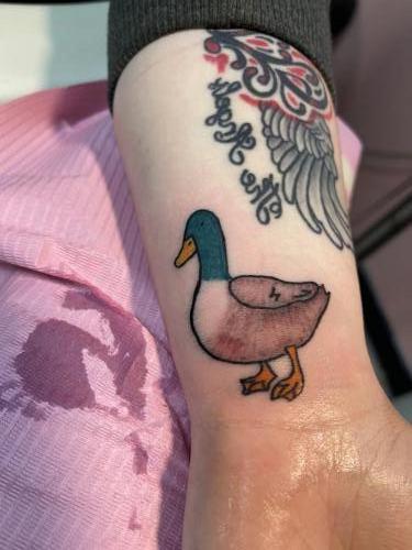 Tattoo by Chyanne