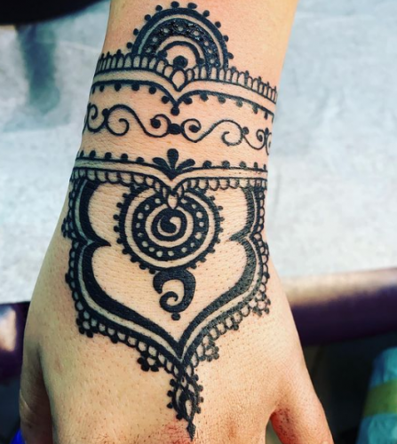 Tattoo by Luis