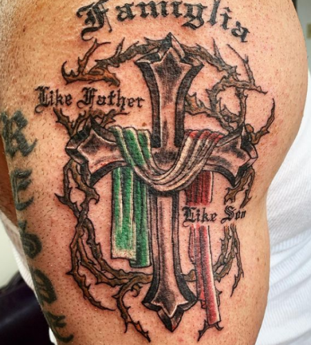 Tattoo by Luis