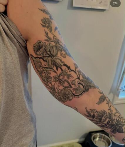 Dawn Lubbert Tattoo Art 