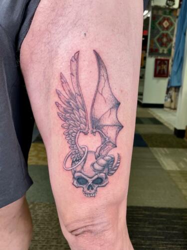 Vincent Palmieri tattoos