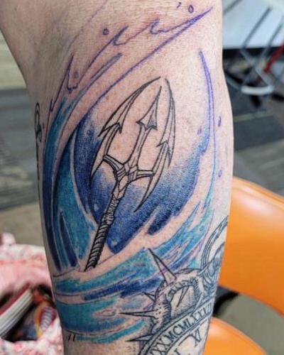 Tattoo by Luis