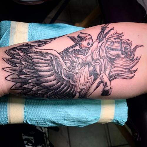 Tattoo by Luis
