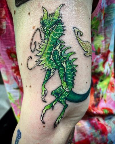 Tattoo by Luis