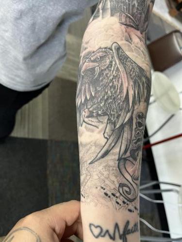 Tattoo by Luis